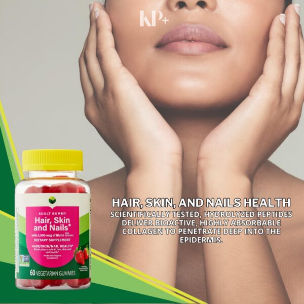 Version 1.0.0 Empaque frontal de las gomitas Bio tina KP+