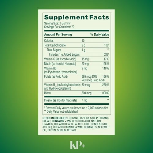 Detalle del sabor fresa de las gomitas