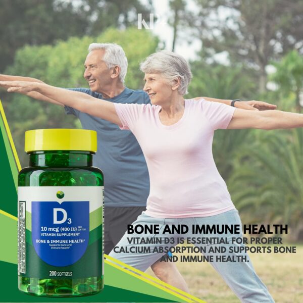 Version 1.0.0 Datos nutricionales KP+ Vitamina D3