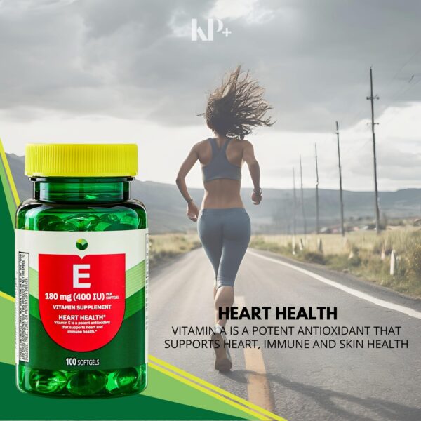 Frasco KP+ en estante