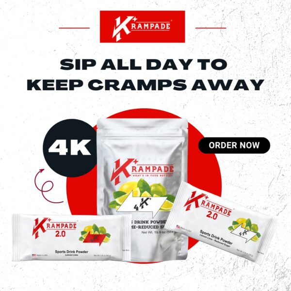 Porciones de 4000 mg en empaque