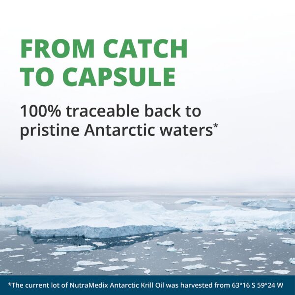 Krill Oil con omega-3 detalles