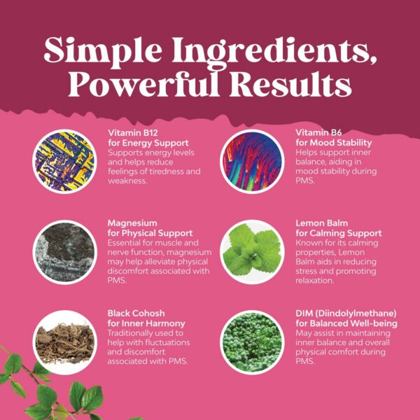 Suplemento natural para equilibrio hormonal mujer