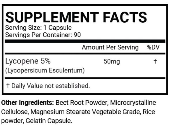 Empaque doble de licopeno KRK Supplements