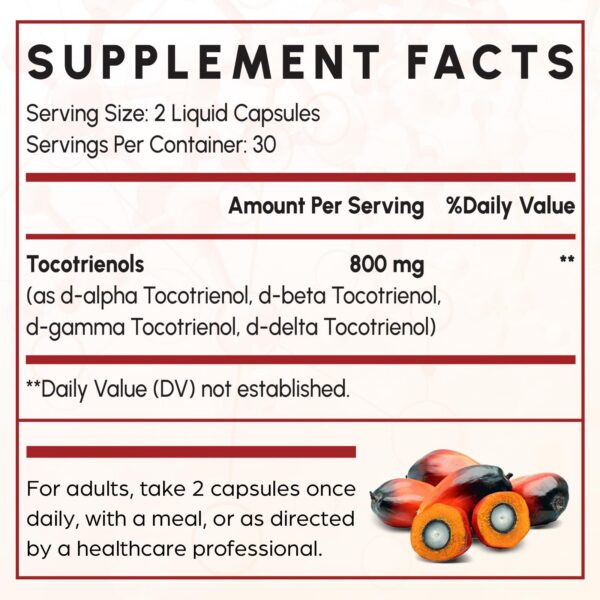 Frente de la caja de Kroppssund Tocotrienol
