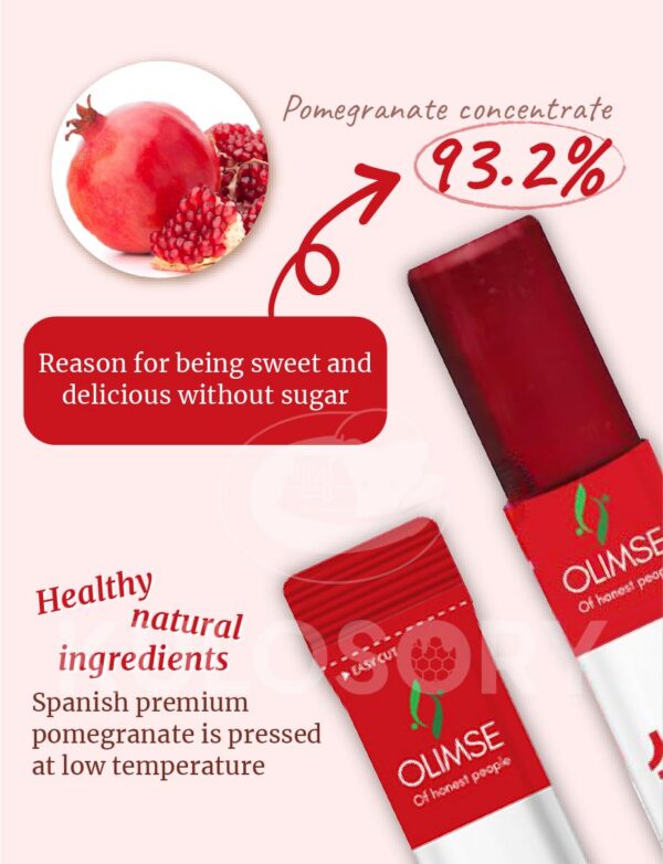 Conjunto de barras OLIMSE granada