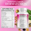 Tabla de ingredientes de DermaFusion