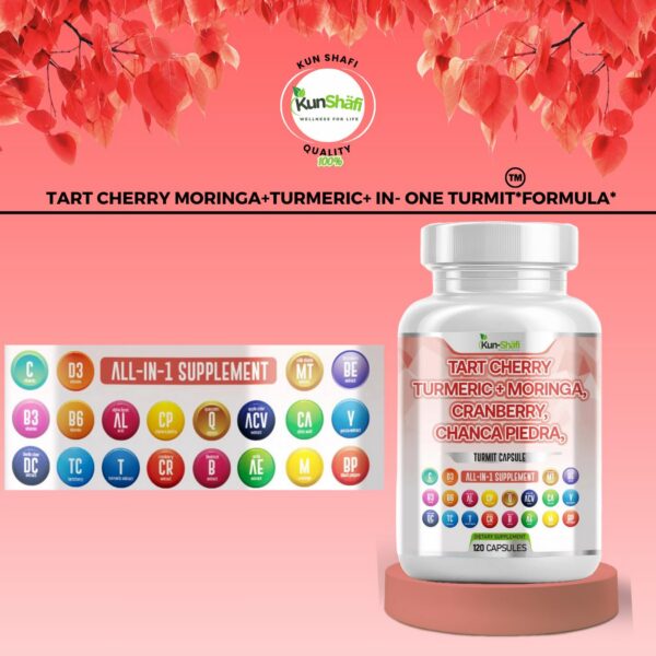 Suplemento Kun Shafi con fusión herbal de remolacha y vinagre de sidra