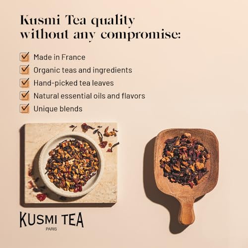 Kusmi Tea té detox en bolsitas con ingredientes orgánicos