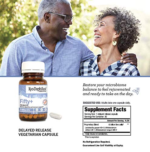 Kyo-Dophilus cápsulas probióticas veganas 30 unidades