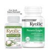 Version 1.0.0 Frasco Kyolic Aged Garlic Extract con etiqueta