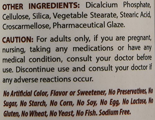 Version 1.0.0 L-Glutamina Best Naturals tableta 500 mg para recuperación muscular