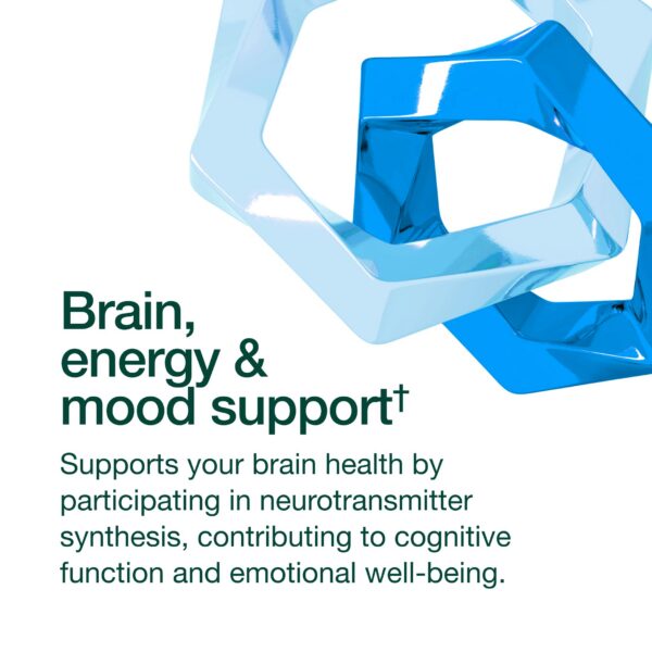 L-Metilfolato 15mg cápsulas para inmunidad y bienestar general