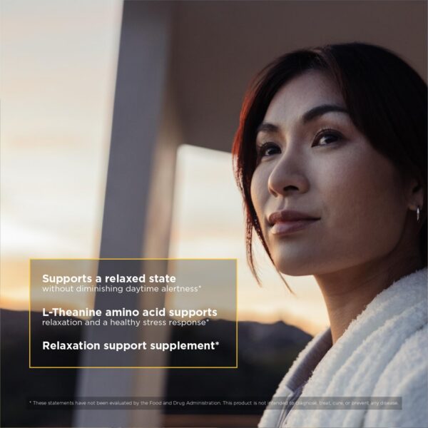 L-Teanina sin gluten para relajación