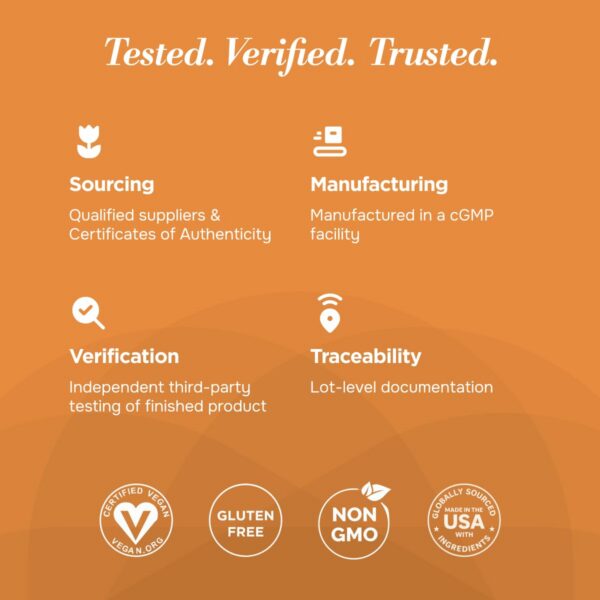 Version 1.0.0 etiqueta probada en laboratorio vegano