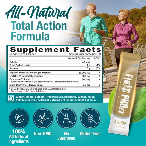 Version 1.0.0 Caja de 11.5 oz LABO FlexC PRO EX