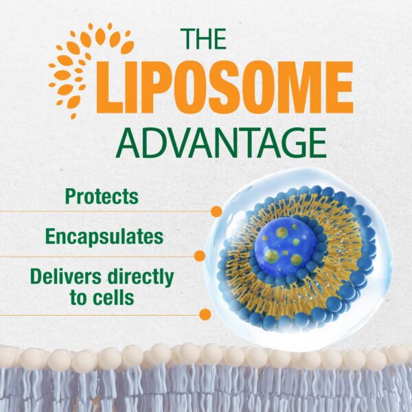 Frasco LABO Liposomal D3 en primer plano