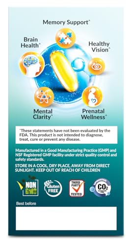 Suplemento Omega 3 EPA y DHA de LABO Nutrition en cápsulas