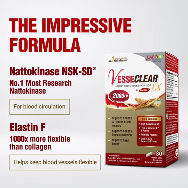 Frasco LABO VesseCLEAR EX