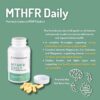 Lado caja multivitamínico metilado MTHFR PD VARS ingredientes