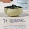 Lado envase Espirulina orgánica BioOptimal