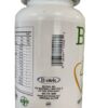 Lado del frasco con etiqueta Bio-35 Pro-Biotiks