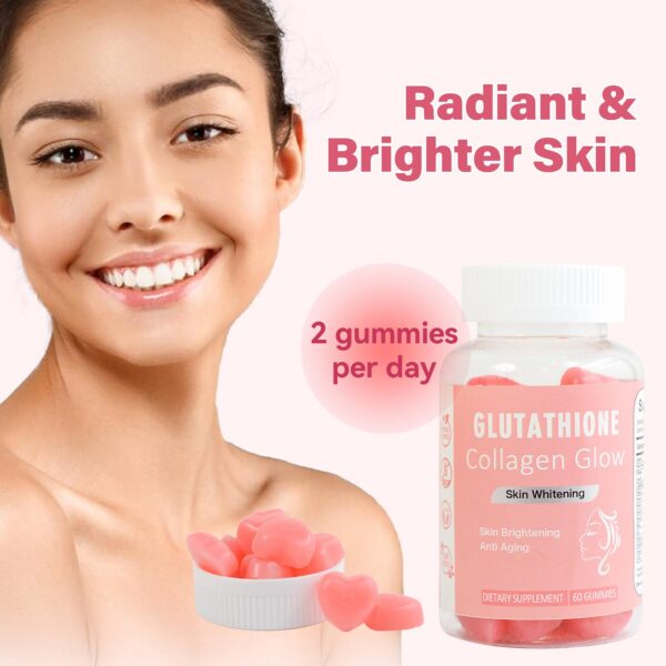 Presentación de 60 unidades de gomitas