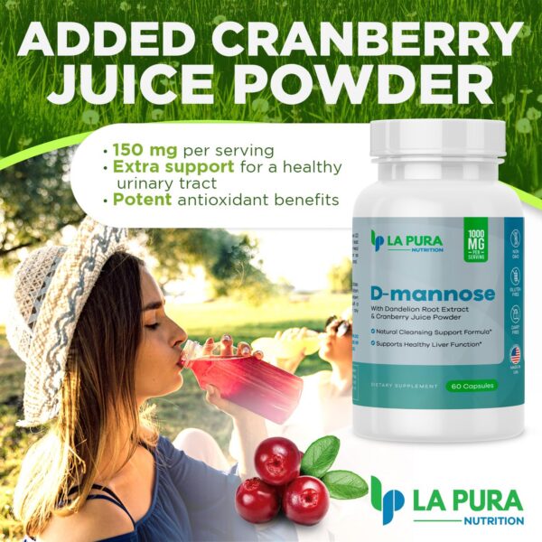 Suplemento LaPura con hibisco y diente de león