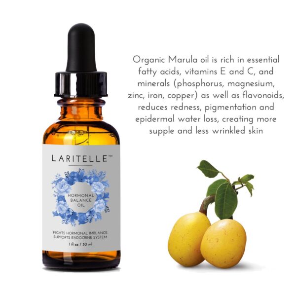 Laritelle aceite en uso