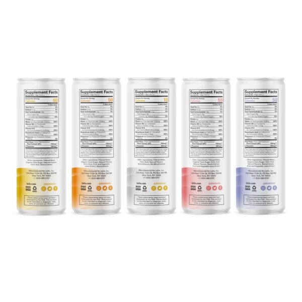 Lata bebida relajante natural sin alcohol kava LEILO