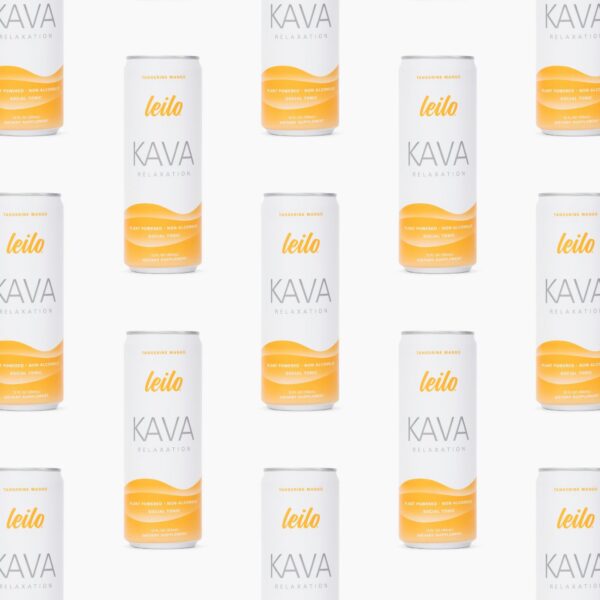 Latas de bebida relajante natural LEILO 12 pack