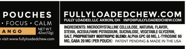 Latas Fully Loaded Bullseye para soporte mental