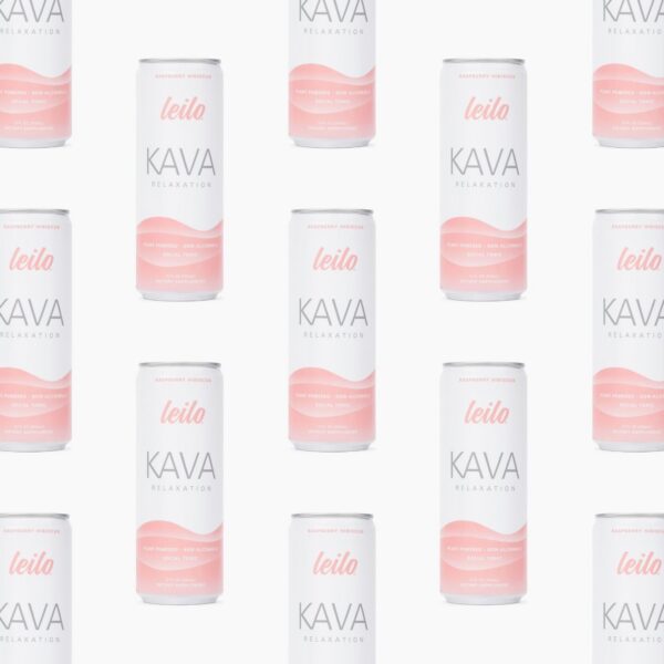 Latas Leilo kava bebida relajante sin efectos alcohol
