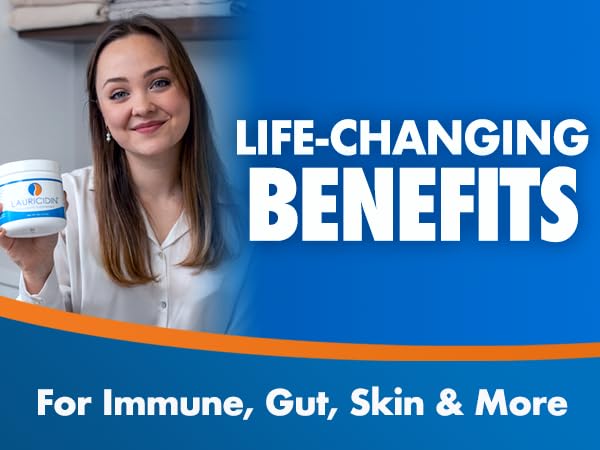 Lauricidin - No OGM y libre de gluten