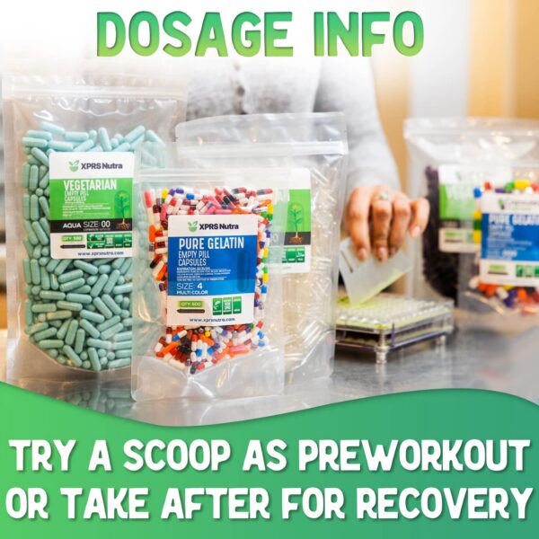 Polvo vegano sin rellenos