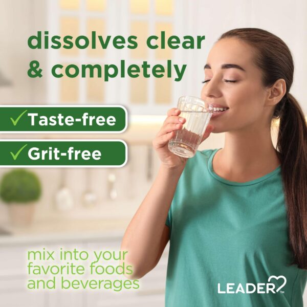 Leader suplemento prebiótico sin GMO ni aditivos