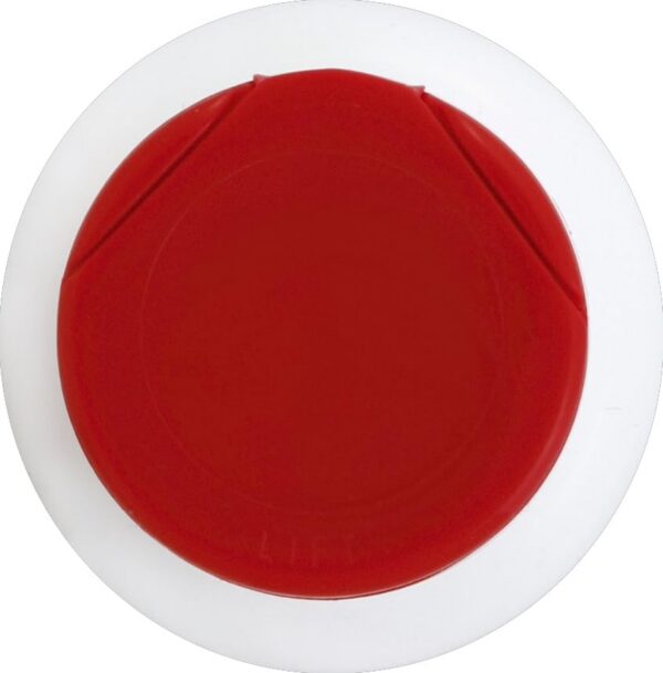 Leader Vitamina D 1000 UI cápsulas blandas sobre fondo blanco