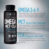 Cápsulas en blíster Lean CORE Omega MCT + CLA