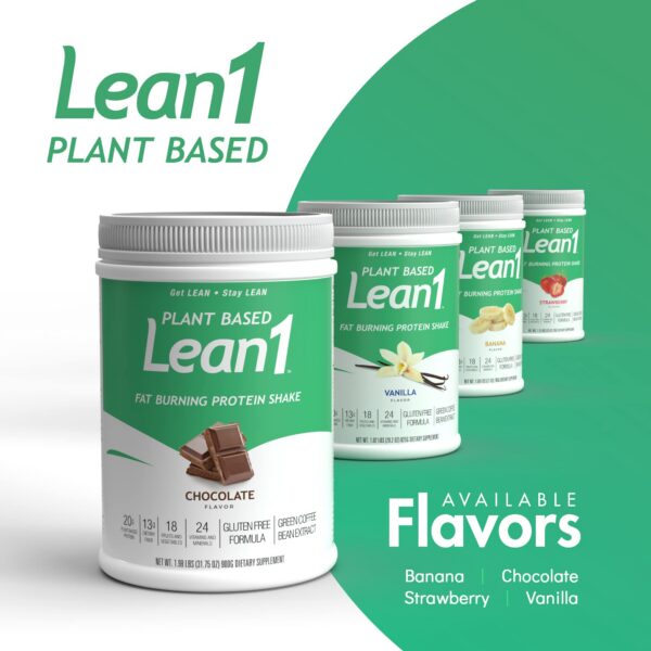 Caja de Lean1 Proteína vegetal