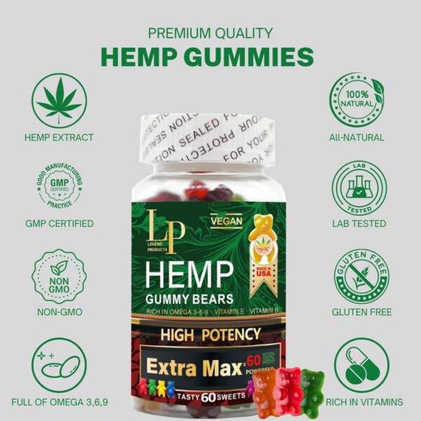 Conjunto de gomitas en bolsa