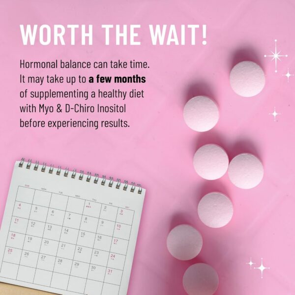 Legendairy Milk Pure Inositol Chewables etiqueta nutricional