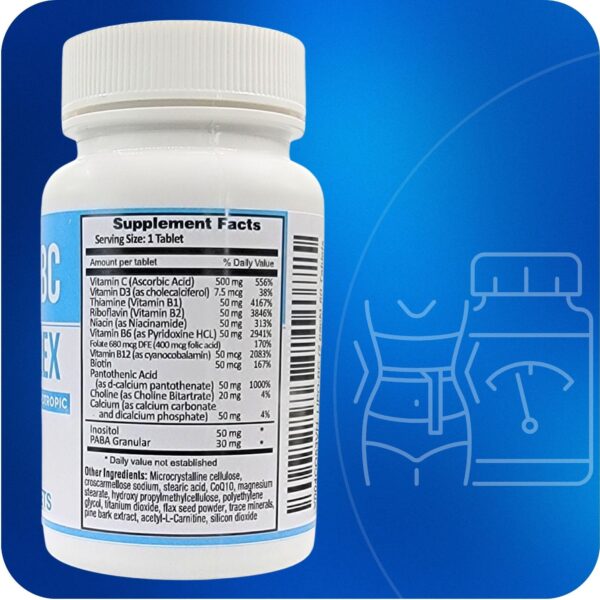 Etiqueta actualizada Legere LIPO BC