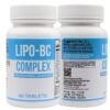 LIPO-BC tabletas en blister