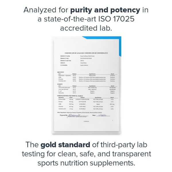 Detalle de la etiqueta de porciones
