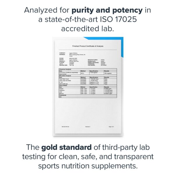 Version 1.0.0 Legion Phoenix 90 Capsules Packaging