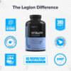 LEGION Vitality etiqueta detalle
