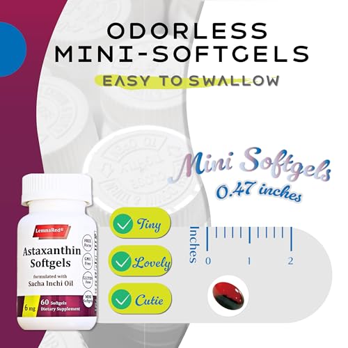 Etiqueta detallada de LemnaRed Astaxantina