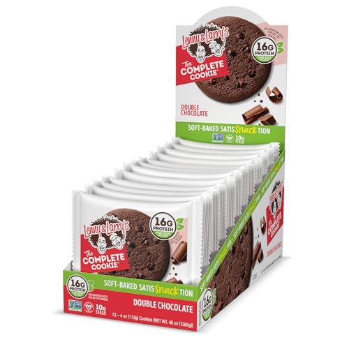 Vista lateral de la galleta