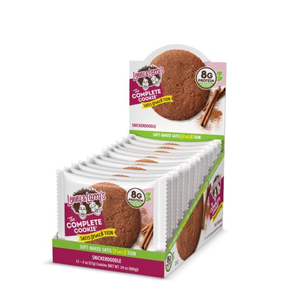 Presentación de 12 galletas de 2 onzas