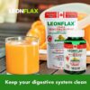 Leonflax suplemento natural de linaza canadiense para salud cardiaca
